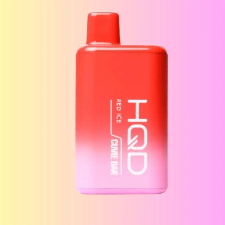 HQD Cuvie Bar Red Ice