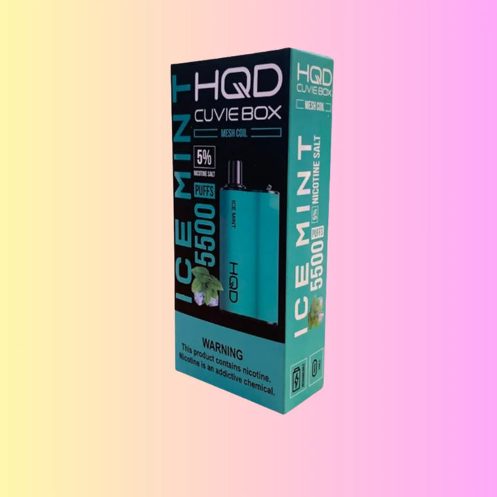 HQD Cuvie Box  Ice Mint