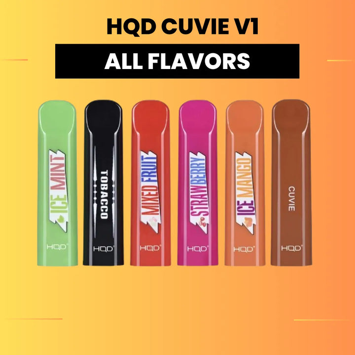 HQD Cuvie v1 Disposable Vape