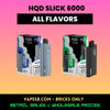 HQD slick 6000 Disposable Vape
