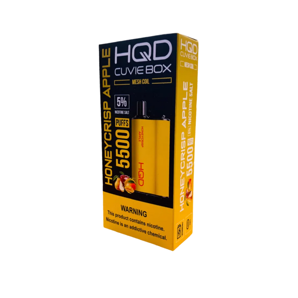 HoneyCrisp Apple  HQD Cuvie Box 