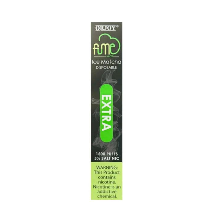 ICE MATCHA  Fume Extra  Disposable Vape 1500 Puffs