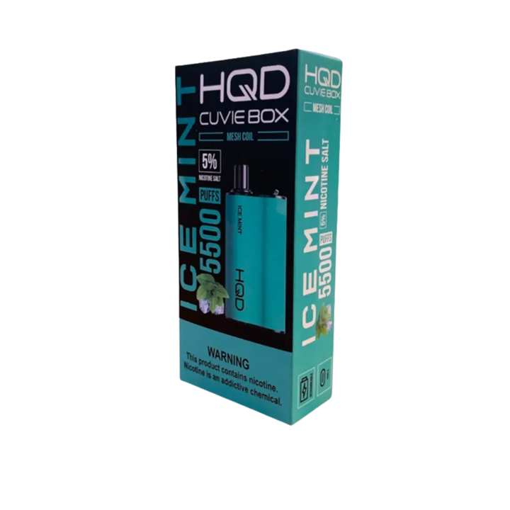 Ice Mint HQD Cuvie Box 