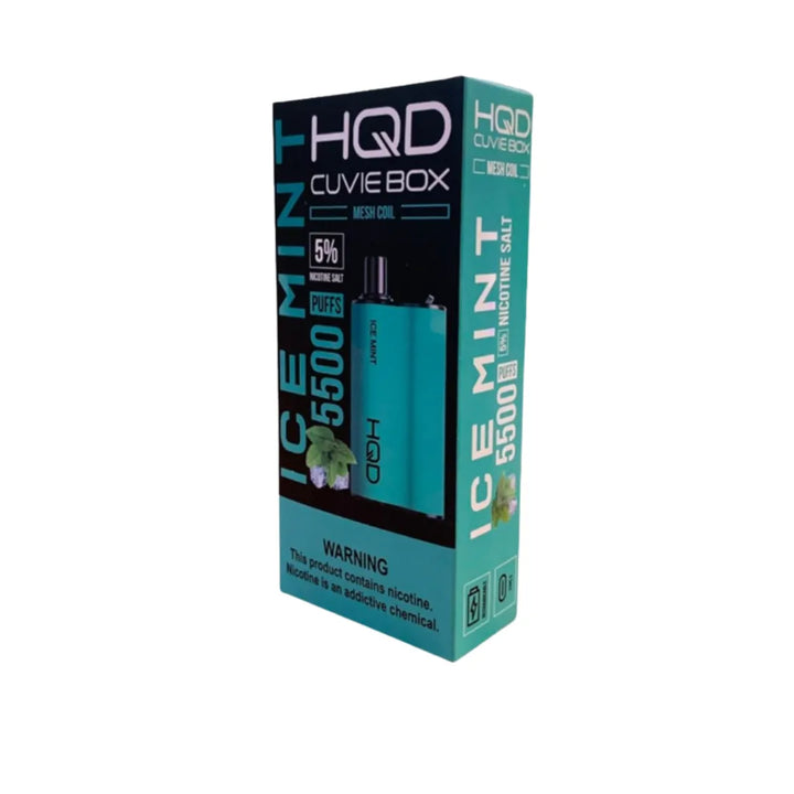 Ice Mint HQD Cuvie Box  Disposable Vape