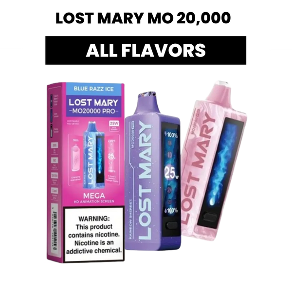 LOST MARY MO20000 20000 Puffs