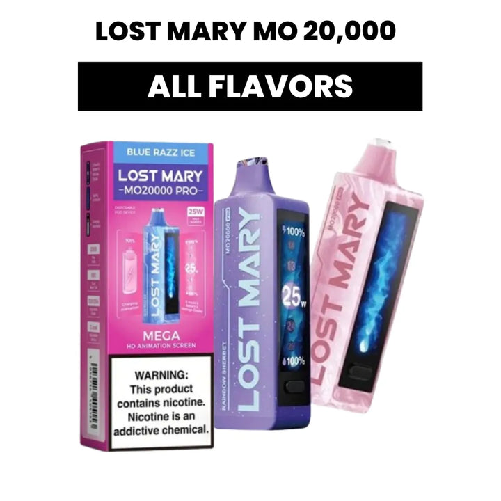 LOST MARY MO20000 pro 20000