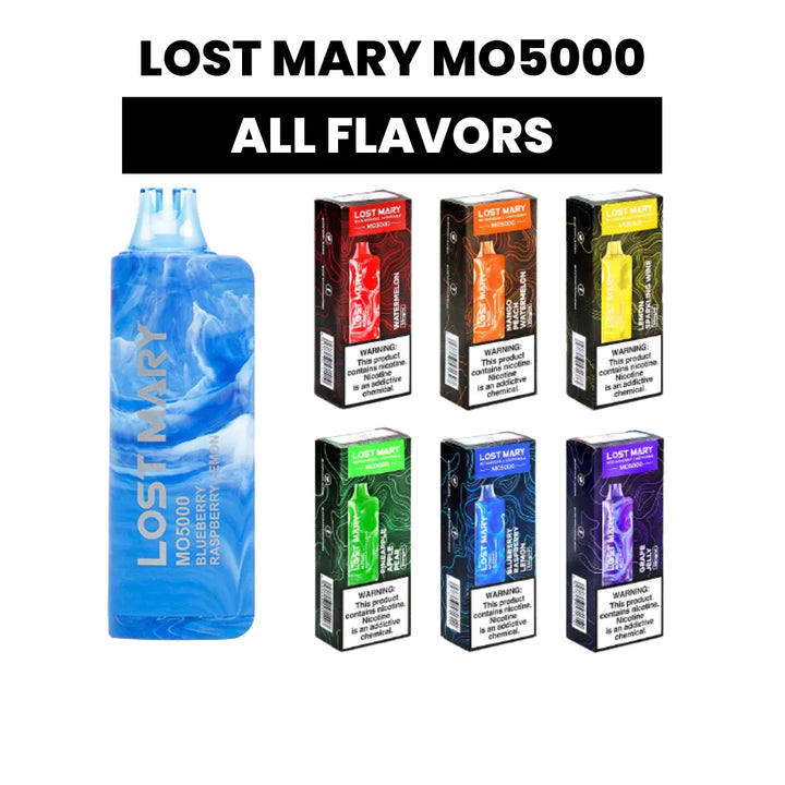 LOST MARY MO5000  Vape 