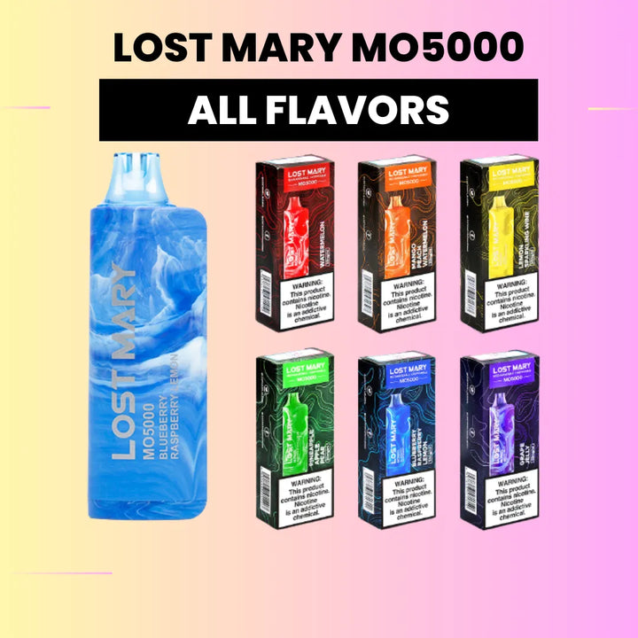 Lost Mary MO5000 Disposable Vape BY EBDESIGN
