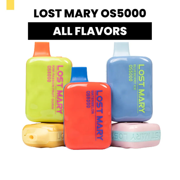 Lost Mary OS5000 
