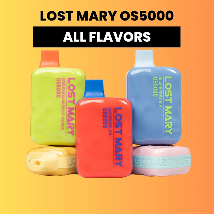 LOST MARY OS5000 5000 Disposable 