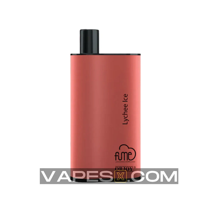 LYCHEE ICE Fume Infinity Disposable Vape - 3500 Puffs 5% Nic 