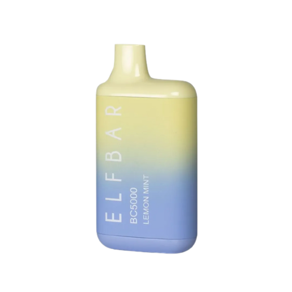 Lemon Mint Elf Bar EBDesign BC5000