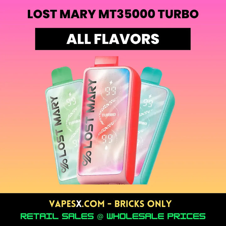 Lost Mary MT35000 Turbo