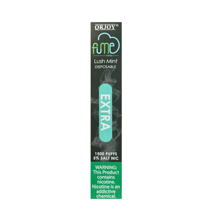 LUSH MINT  Fume Extra  Disposable Vape 1500 Puffs