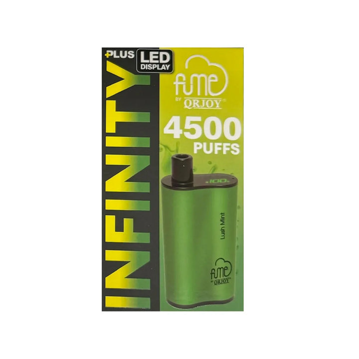 LUSH MINT Fume Infinity Disposable Vape 3500 Puffs