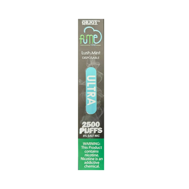 LUSH MINT  Fume Ultra  Disposable Vape 2500 Puffs