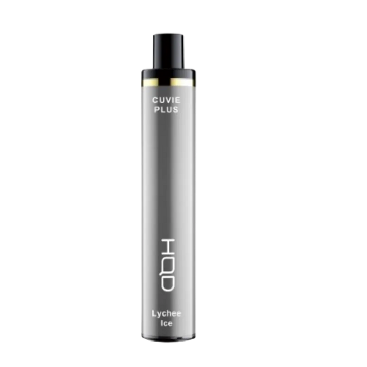 Lychee Ice HQD Cuvie Plus Disposable Vape 1200 Puffs