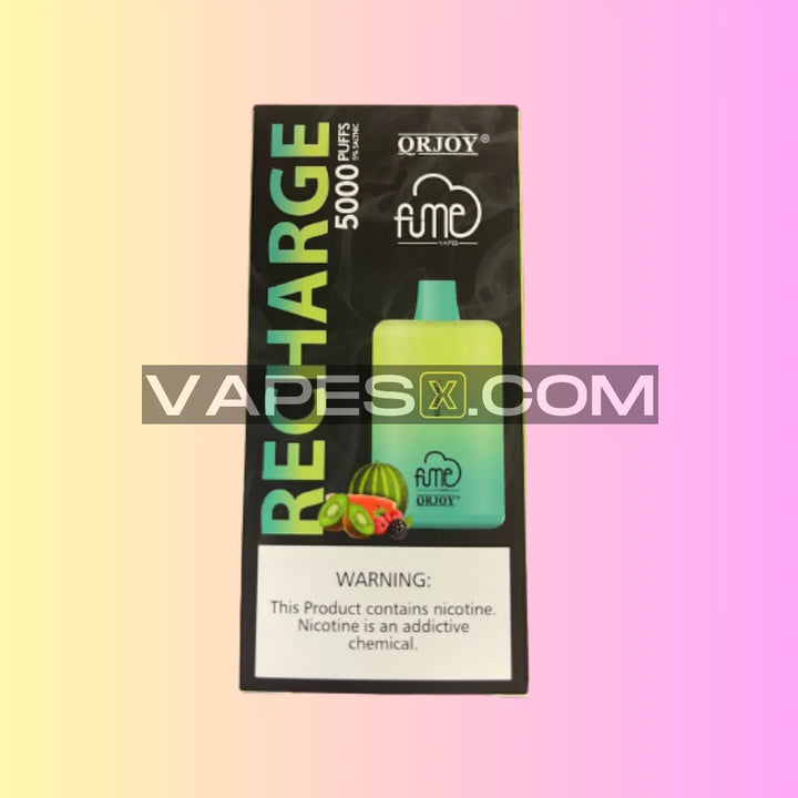 Fume Recharge Disposable Vape 5000 Puffs 5% nic - MIAMI MIX