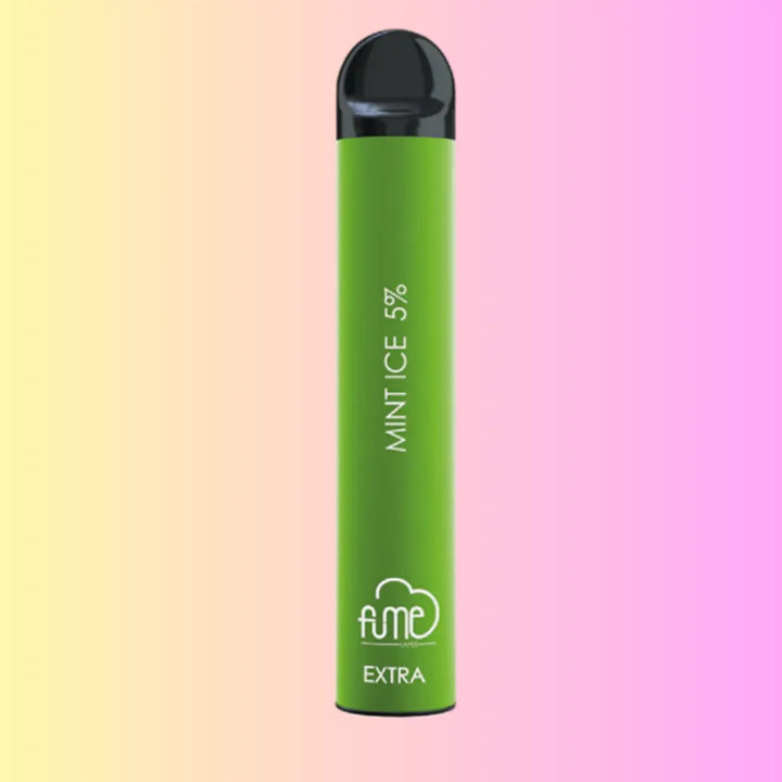 MINT ICE  Fume Extra Disposable Vape - 1500 Puffs 5% Nic 