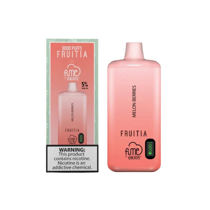 Melon Berries FRUITIA x Fume