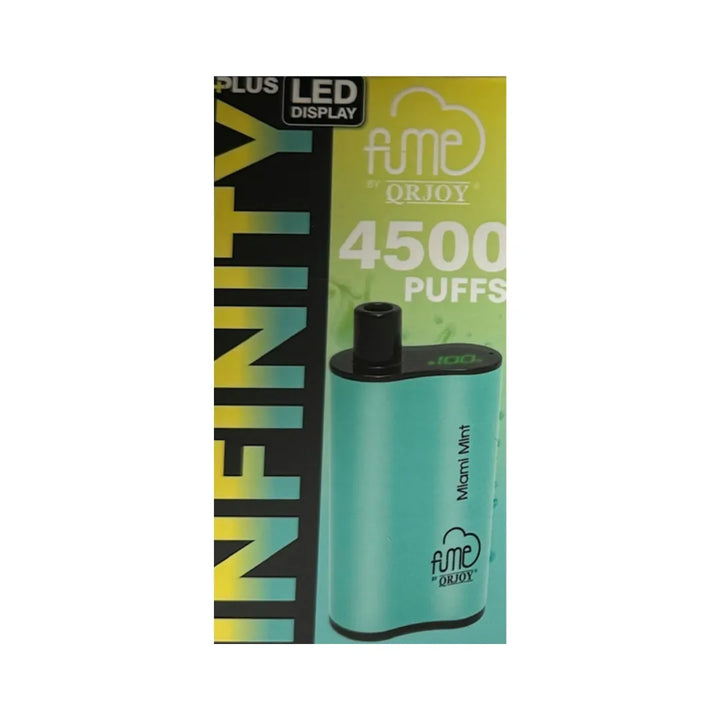 MIAMI MINT Fume Infinity Disposable Vape 3500 Puffs