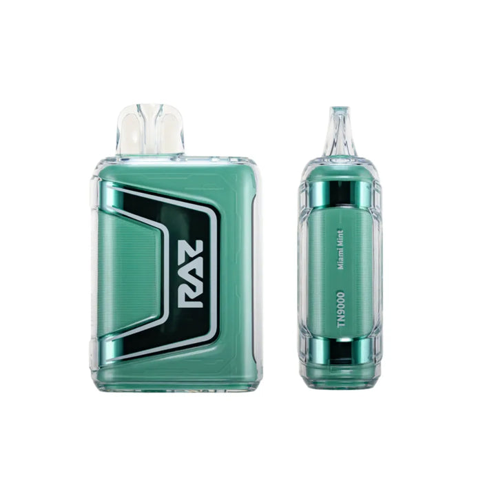 Miami Mint RAZ TN9000 Disposable vape 