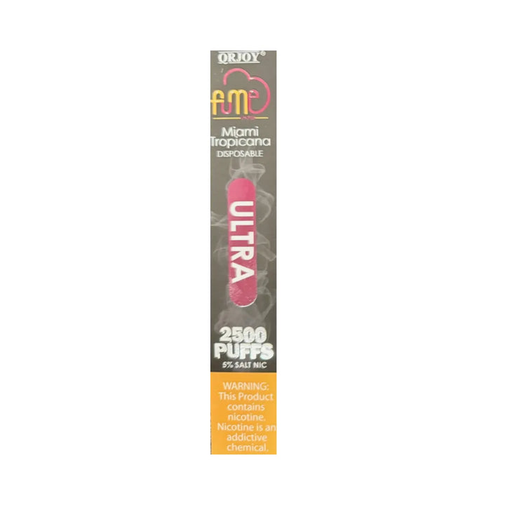 MIAMI TROPICANA Fume Ultra  Disposable Vape 2500 Puffs