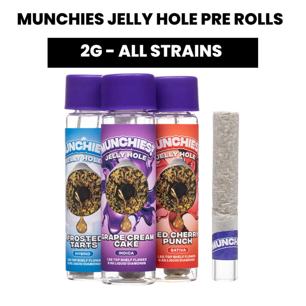 2g THCA Preroll Diamond Jelly Holes