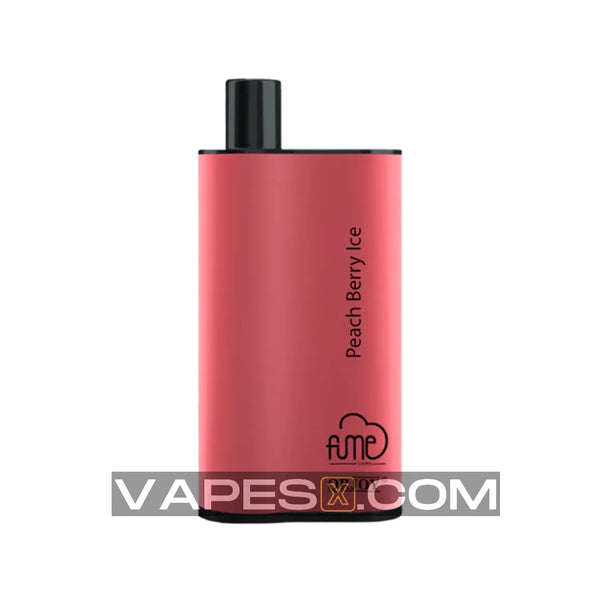 PEACH BERRY ICE Fume Infinity Disposable Vape - 3500 Puffs 5% Nic 