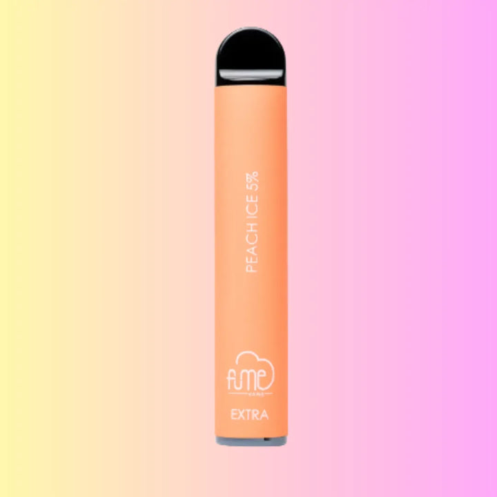PEACH ICE Fume Extra Disposable Vape - 1500 Puffs 5% Nic 