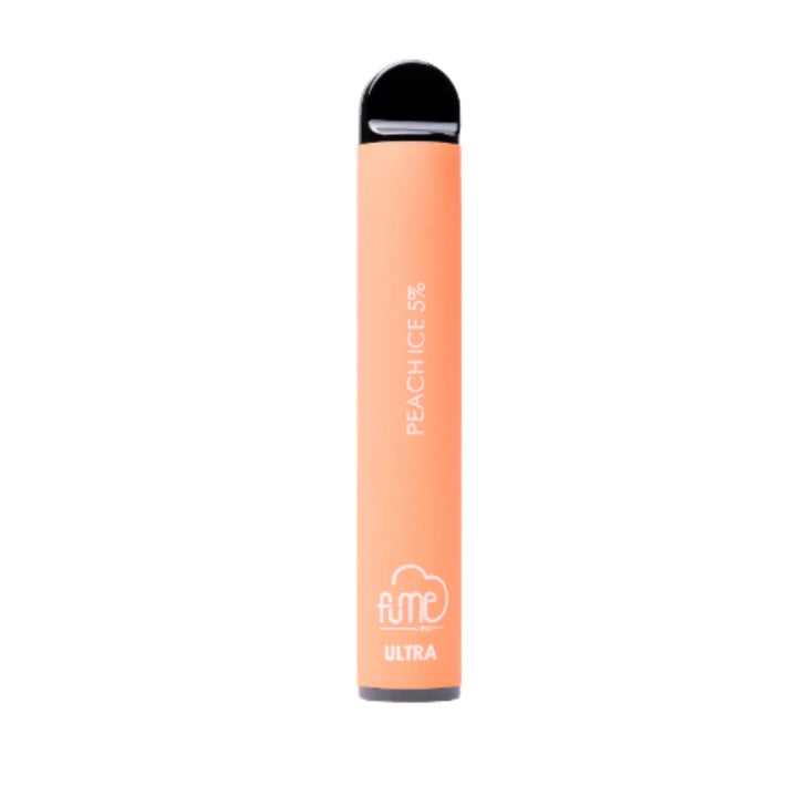 PEACH ICE Fume Ultra  Disposable Vape 2500 Puffs