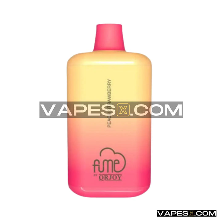 PEACH STRAWBERRY Fume Recharge 5000 Puffs Disposable Vape   