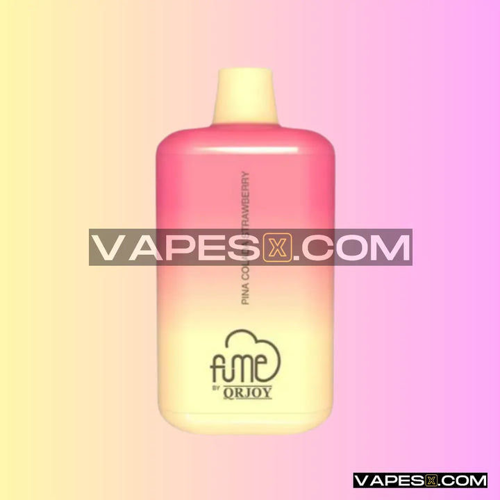 Fume Recharge Disposable Vape 5000 Puffs - PINA COLADA STRAWBERRY