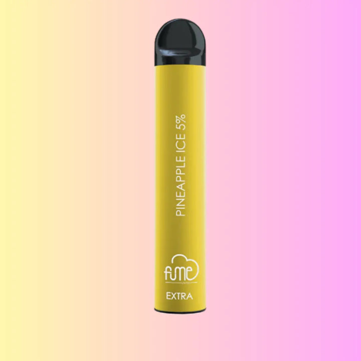 Fume Extra Disposable Vape 1500 Puffs - PINEAPPLE ICE