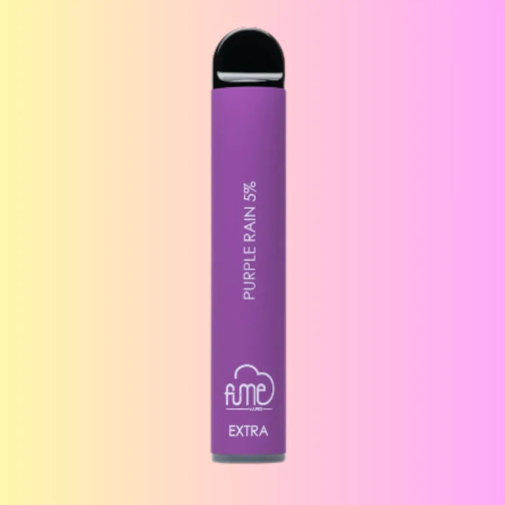 PURPLE RAIN Fume Extra Disposable Vape - 1500 Puffs 5% Nic 