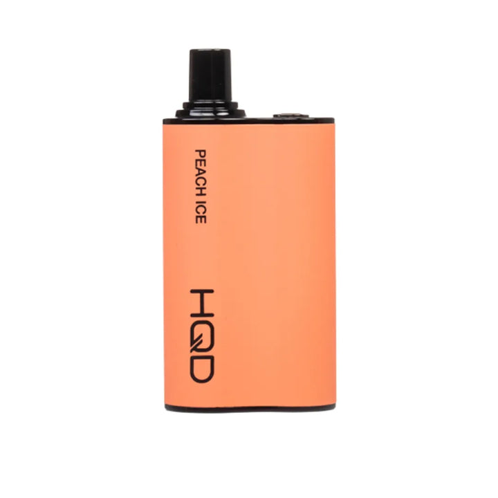 Peach Ice HQD Cuvie Box  Disposable Vape