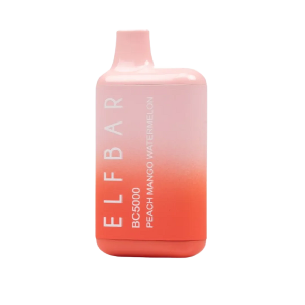 Peach Mango Watermelon Elf Bar EBDesign BC5000