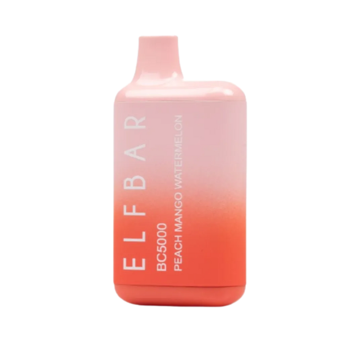 Peach Mango Watermelon Elf Bar EBDesign BC5000