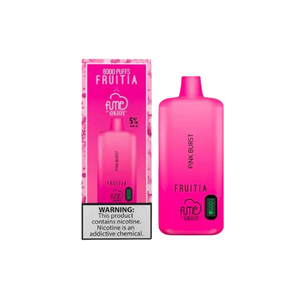 Pink Burst FRUITIA x Fume