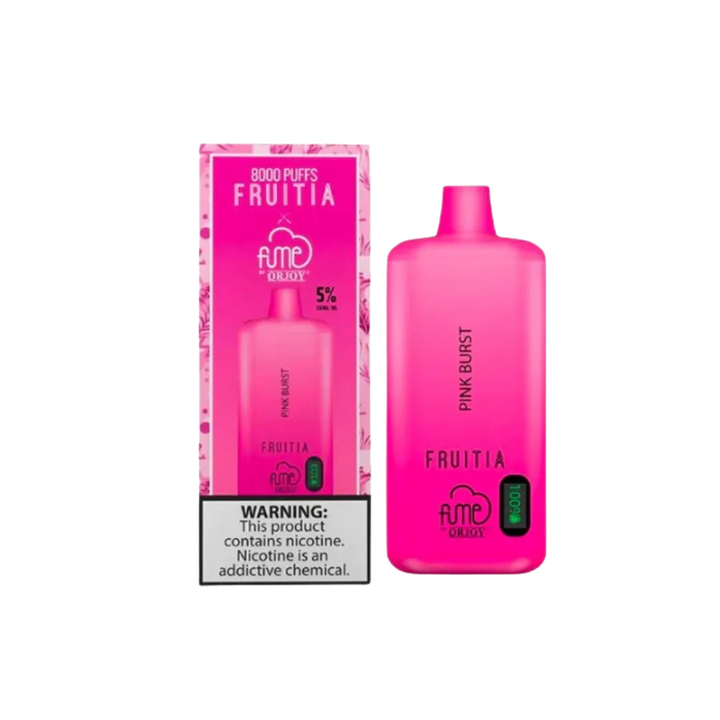 Pink Burst FRUITIA x Fume