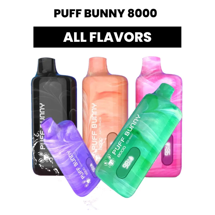 Puff Bunny 8000 Disposable 