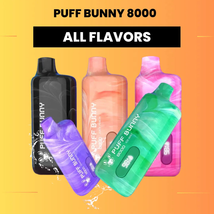 Puff Bunny 8000 Disposable Vape