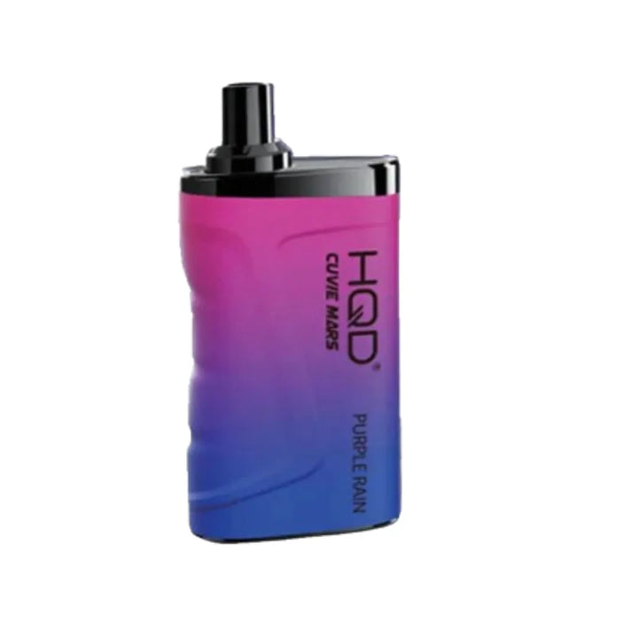 Purple rain HQD Cuvie Mars  Disposable Vape