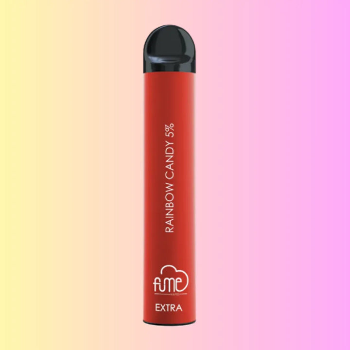 Fume Extra Disposable Vape 1500 Puffs - RAINBOW CANDY