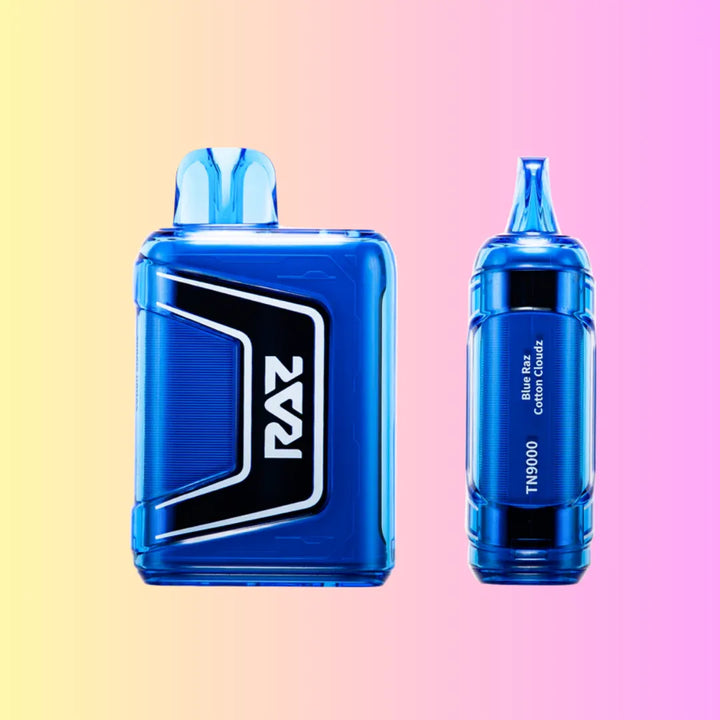 RAZ TN9000 Disposable Vape - Blue Raz Cotton Cloudz