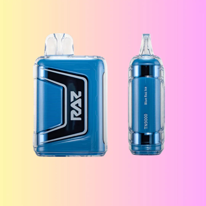 RAZ TN9000 Disposable Vape - Blue Raz Ice