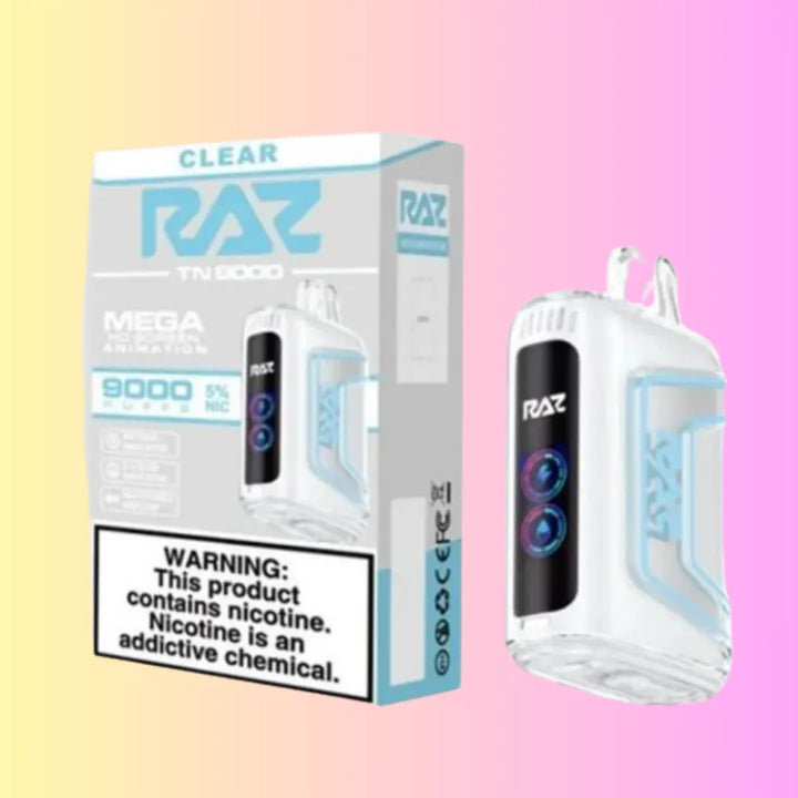 RAZ TN9000 Disposable Vape - Clear