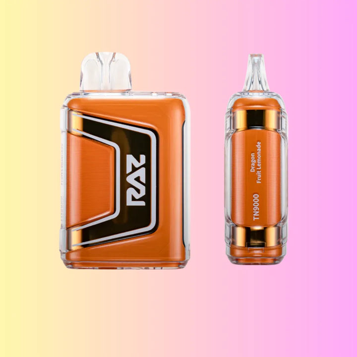 RAZ TN9000 Disposable Vape - Dragon Fruit Lemonade