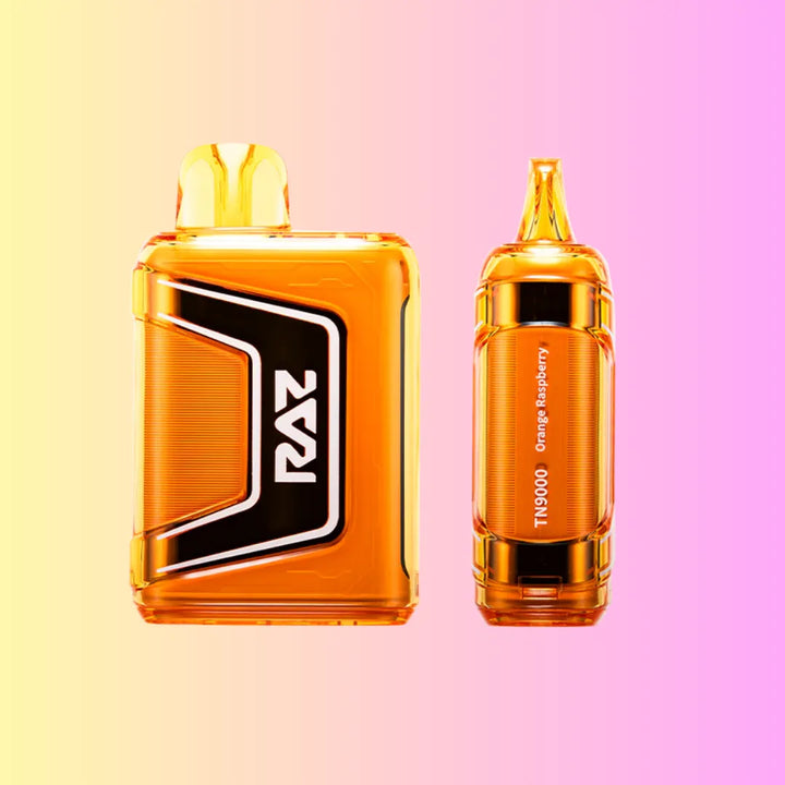 RAZ TN9000 Disposable Vape - Orange Raspberry