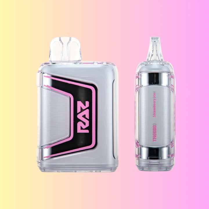 RAZ TN9000 Disposable Vape - Strawberry Ice